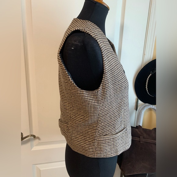 Sunday Up  Houndstooth Vest -medium - Picture 3 of 7